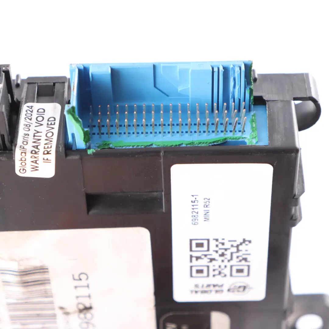 Body Control Unit Basic Module BCM BC1 RD Unit ECU to Mini R52 Convertible with Part number 6982115 Mini R52 Convertible Body Control Unit Basic Module BCM BC1 RD Unit ECU - SKU 6982115-1 - Part number 6982115