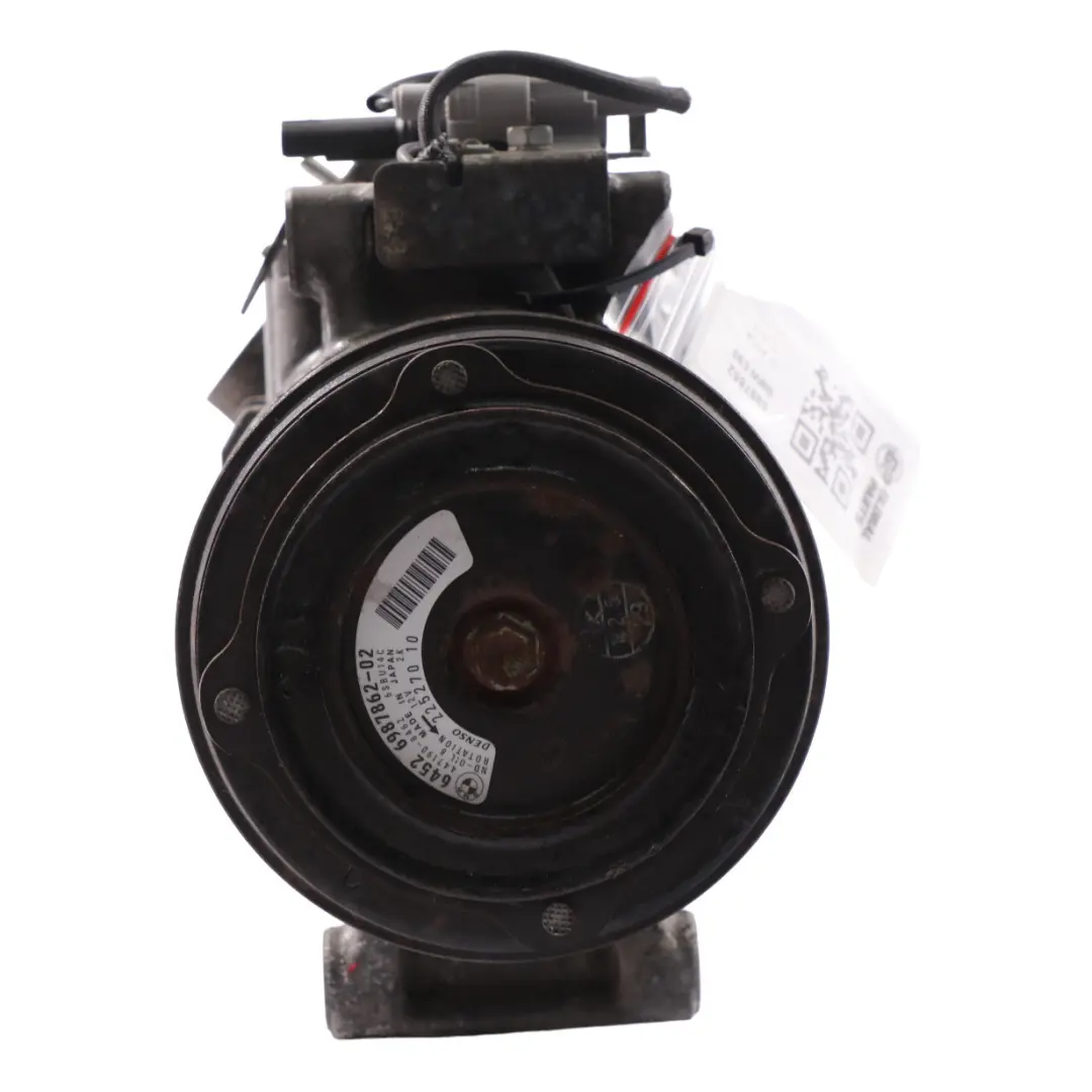 BMW E81 E87 E90 E91 N47 Compresor Aire Acondicionado Diesel - SKU 6987862 - Número de pieza 6987862