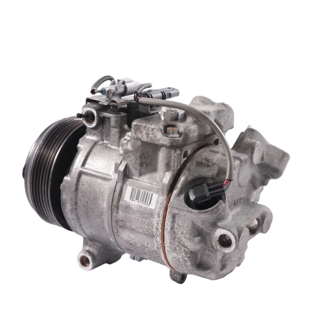 BMW E81 E87 E90 E91 N47 Compresor Aire Acondicionado Diesel - SKU 6987862 - Número de pieza 6987862