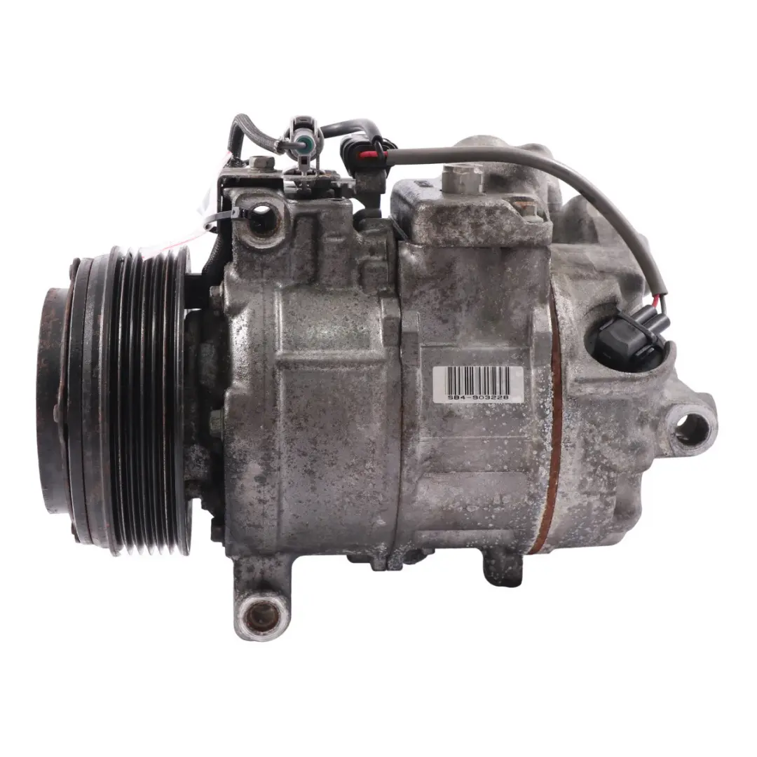 BMW E81 E87 E90 E91 N47 Compresor Aire Acondicionado Diesel - SKU 6987862 - Número de pieza 6987862