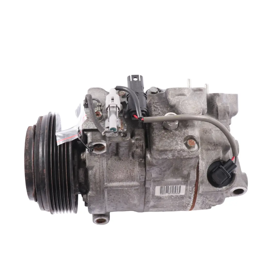 BMW E81 E87 E90 E91 N47 Compresor Aire Acondicionado Diesel - SKU 6987862 - Número de pieza 6987862