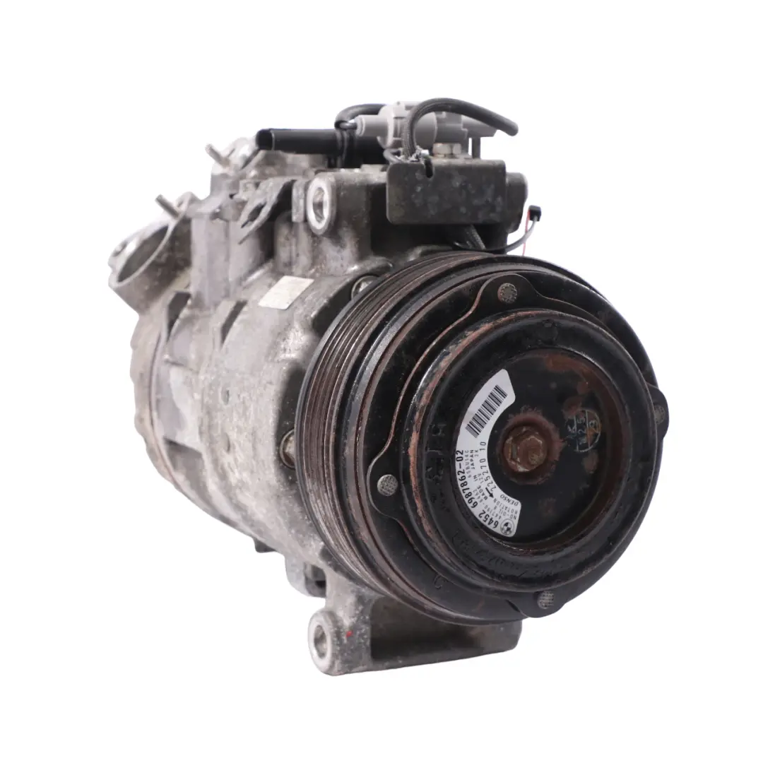 Klima Kompressor N47 Diesel für BMW E81 E87 E90 E91 mit Teilenummer 6987862 BMW E81 E87 E90 E91 Klima Kompressor N47 Diesel - SKU 6987862 - Teilenummer 6987862