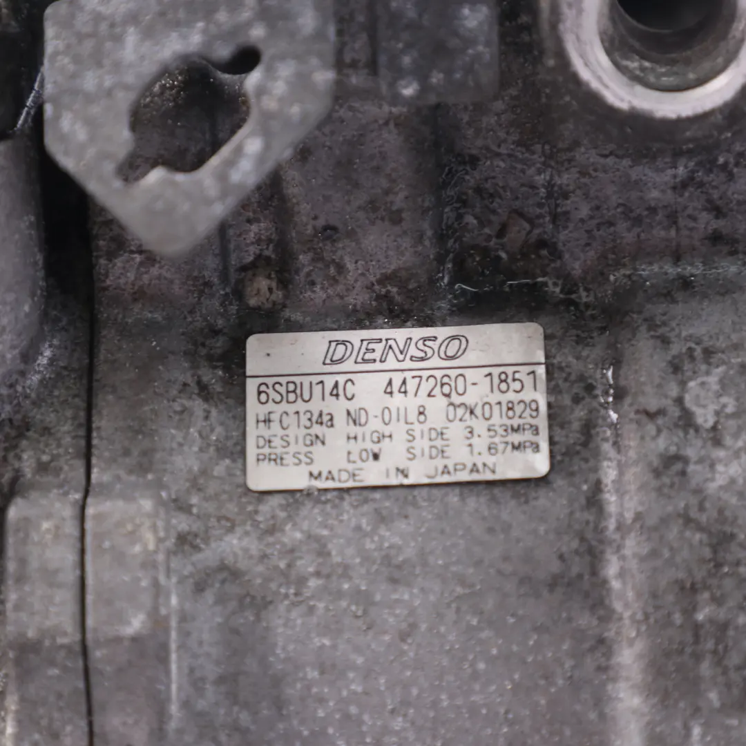 Condizionata N47 Diesel per BMW E81 E87 E90 E91 Compressore Aria con numero di parte 6987862 BMW E81 E87 E90 E91 Compressore Aria Condizionata N47 Diesel - SKU 6987862 - Numero di parte 6987862
