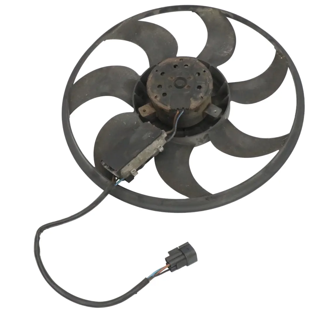 gasolina S54 motor de refrigeración radiador ventilador palas para BMW E46 M3 con número de pieza 6988914 BMW E46 M3 gasolina S54 motor de refrigeración radiador ventilador palas - SKU 6988914-2 - Número de pieza 6988914