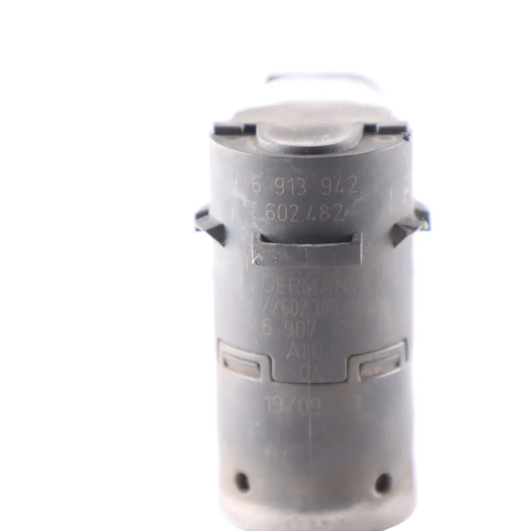 PDC Parking Distance Sensor Sterling Grey - 472 to BMW E60 E61 E63 E85 Rear with Part number 6989089 BMW E60 E61 E63 E85 Rear PDC Parking Distance Sensor Sterling Grey - 472 - SKU 6989089-STG - Part number 6989089