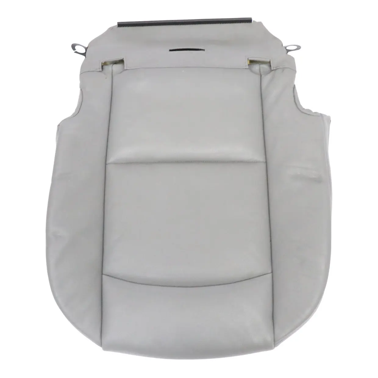 Mercedes E93 Funda Asiento Delantero Izquierdo Cuero Gris 6989805