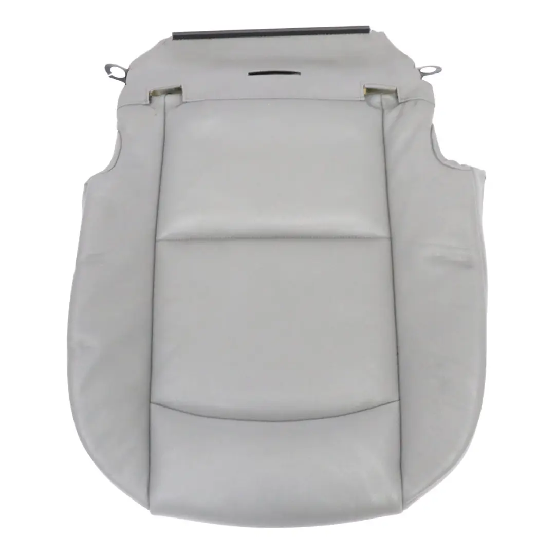Mercedes E93 Housse de siège avant gauche Cuir gris - SKU 6989805 - Numéro de pièce 6989805