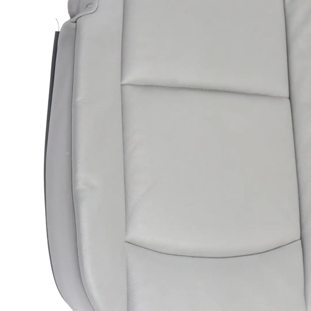 Mercedes E93 Sitzbezug Vorne Links Grau Leder - SKU 6989805 - Teilenummer 6989805