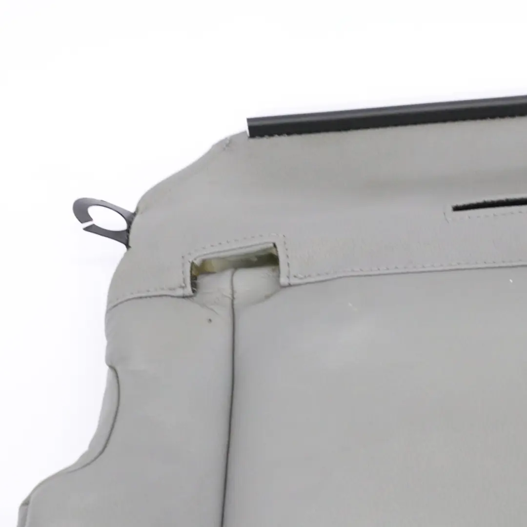 Mercedes E93 Sitzbezug Vorne Links Grau Leder - SKU 6989805 - Teilenummer 6989805