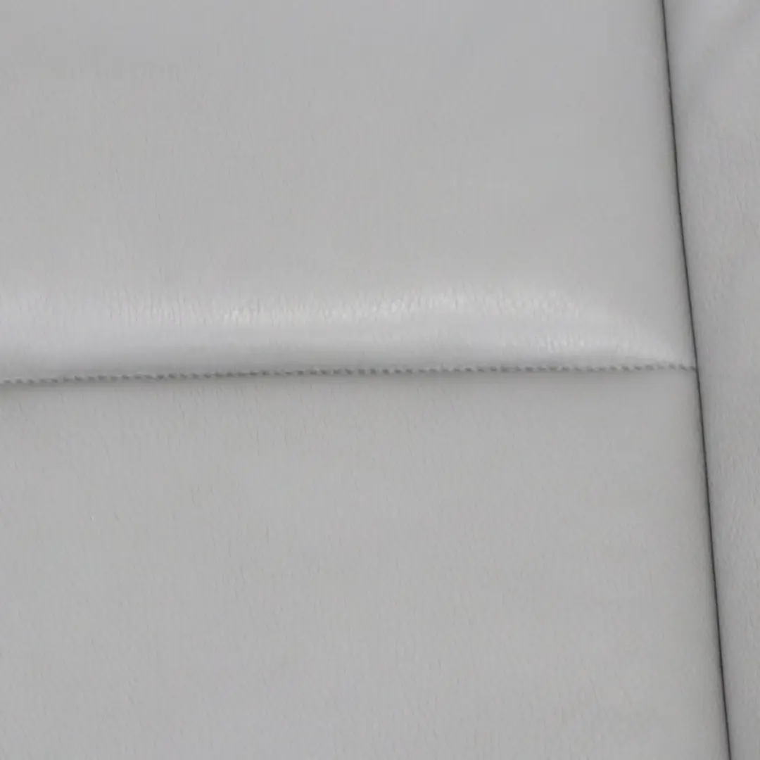 Mercedes E93 Sitzbezug Vorne Links Grau Leder - SKU 6989805 - Teilenummer 6989805