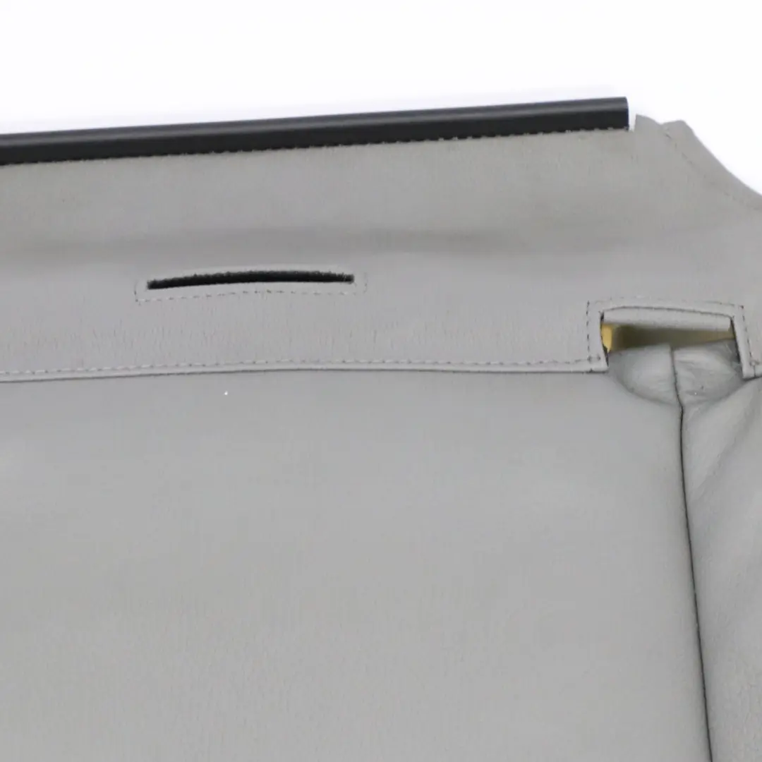 Mercedes E93 Sitzbezug Vorne Links Grau Leder - SKU 6989805 - Teilenummer 6989805