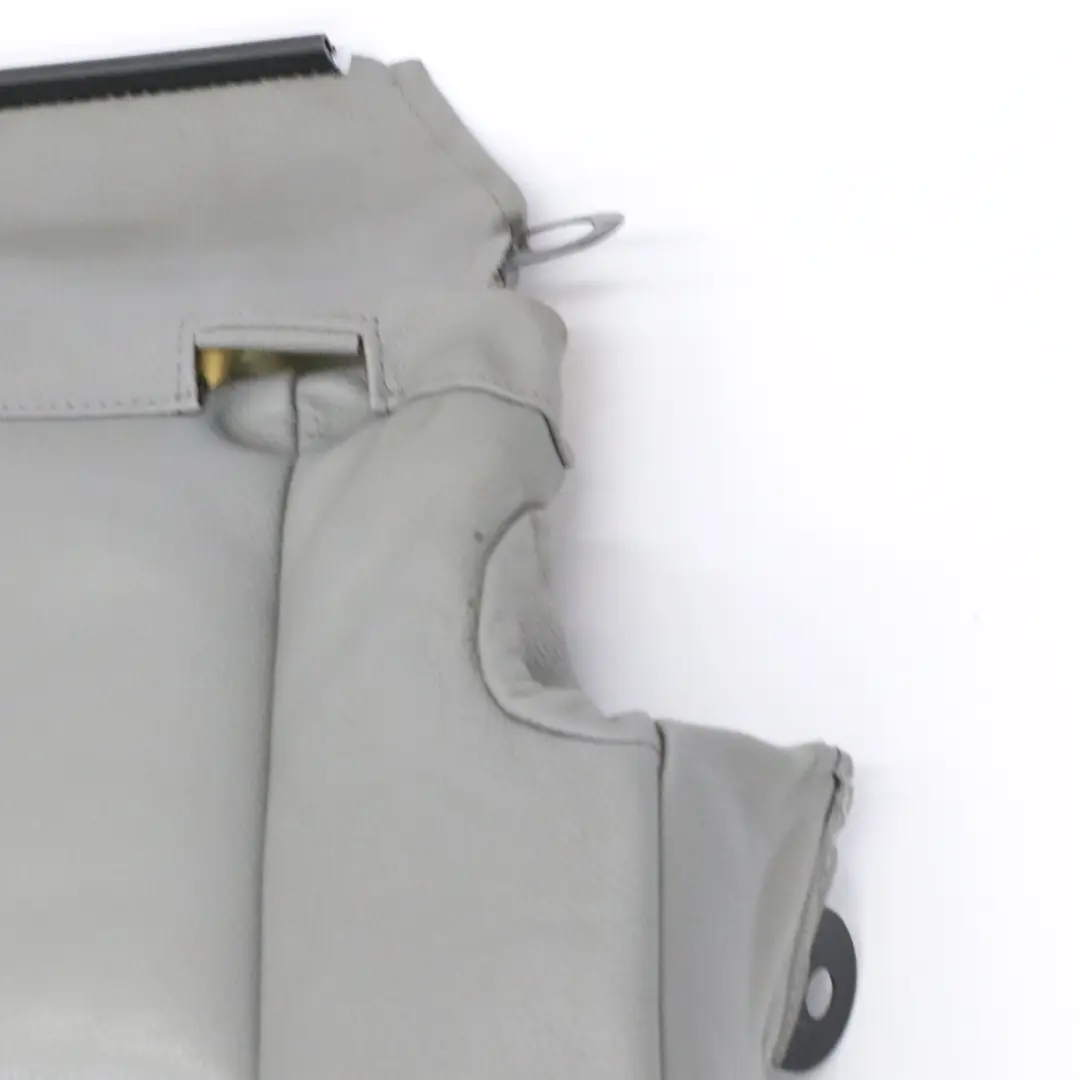 Front Left N/S Grey Leather to BMW E93 Seat Cover with Part number 6989805 BMW E93 Seat Cover Front Left N/S Grey Leather - SKU 6989805 - Part number 6989805