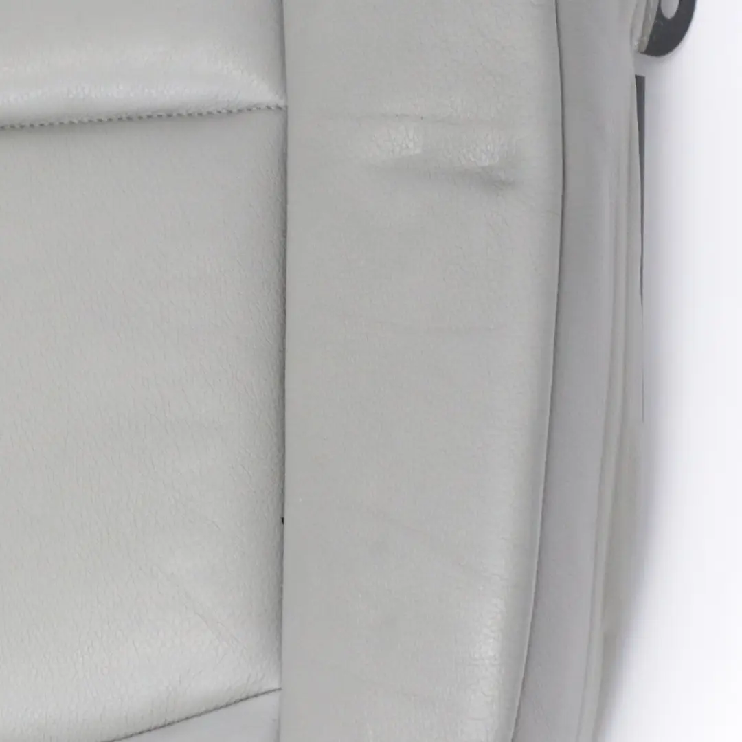 Mercedes E93 Housse de siège avant gauche Cuir gris - SKU 6989805 - Numéro de pièce 6989805