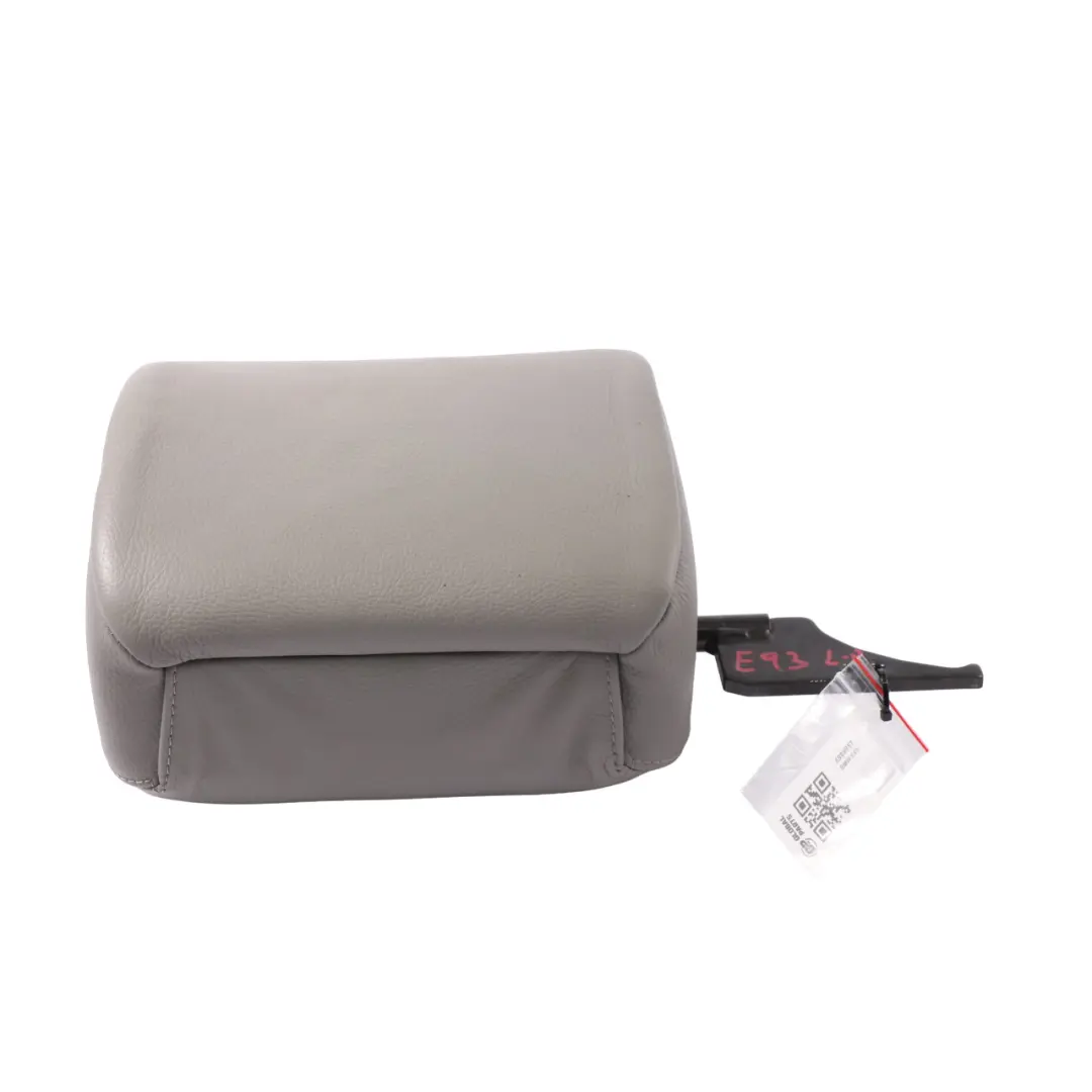 Poggiatesta BMW E63 Sedile Anteriore Sinistro Pelle Grigio per con numero di parte 6989957 Poggiatesta BMW E63 Sedile Anteriore Sinistro Pelle Grigio - SKU 6989957 - Numero di parte 6989957