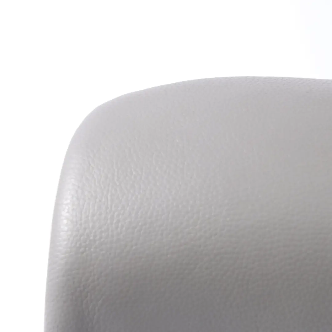 Appui-tête BMW E63 Siège avant gauche Cuir Gris pour à propos du numéro de pièce 6989957 Appui-tête BMW E63 Siège avant gauche Cuir Gris - SKU 6989957 - Numéro de pièce 6989957