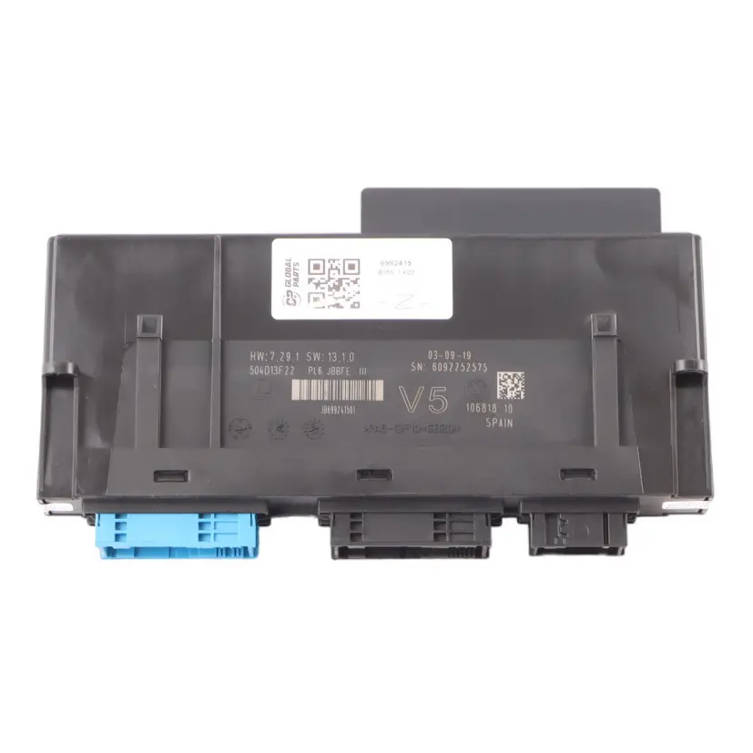BMW 7 F02 ECU Moduł Komfortu Układ Sterujący ECU JBBFEIIIR LP - SKU 6992415 - Numer Części 6992415