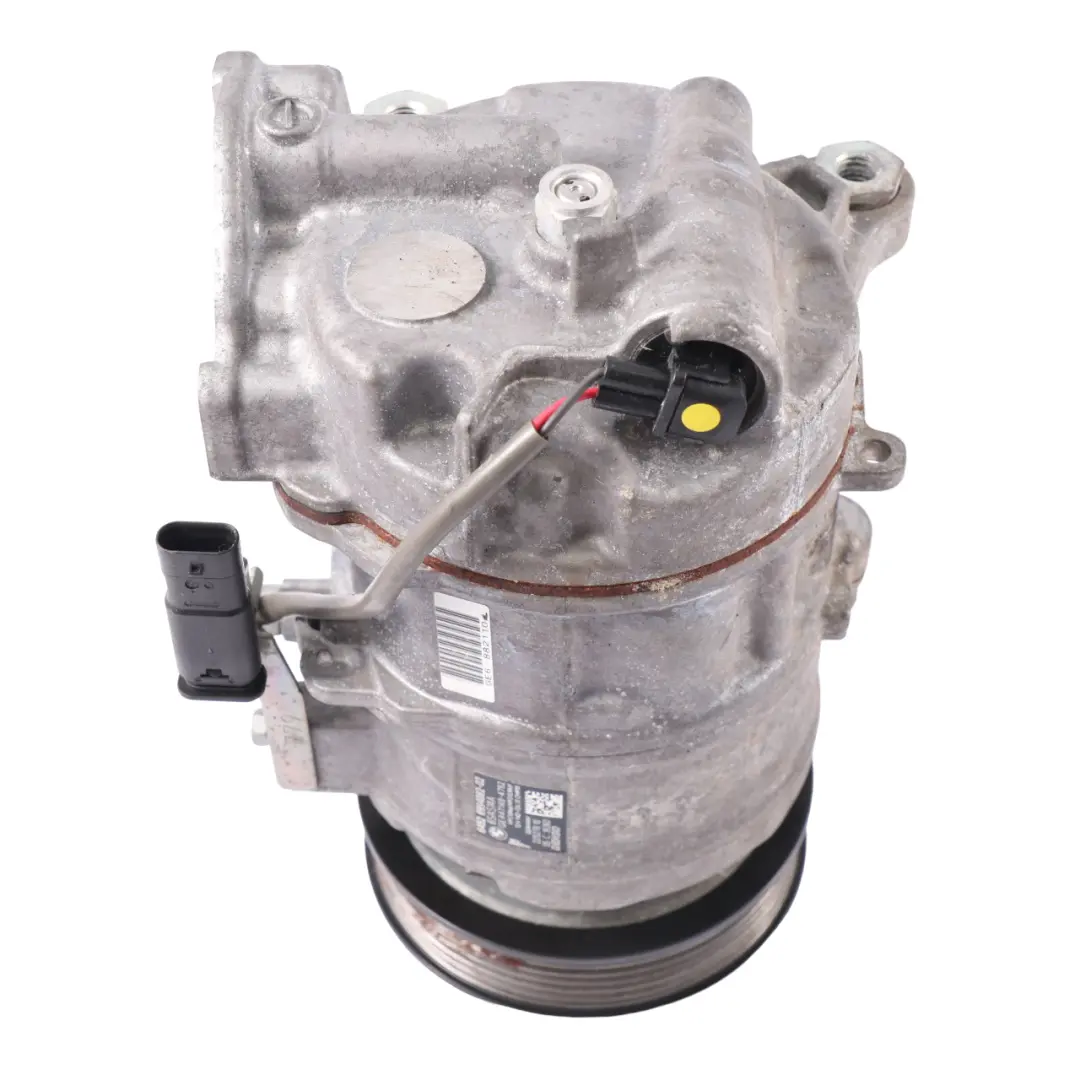 Compressor BMW X3 G01 G20 G21 Air Conditioning Compressor Unit A/C to with Part number 6994082 Compressor BMW X3 G01 G20 G21 Air Conditioning Compressor Unit A/C - SKU 6994082-1 - Part number 6994082