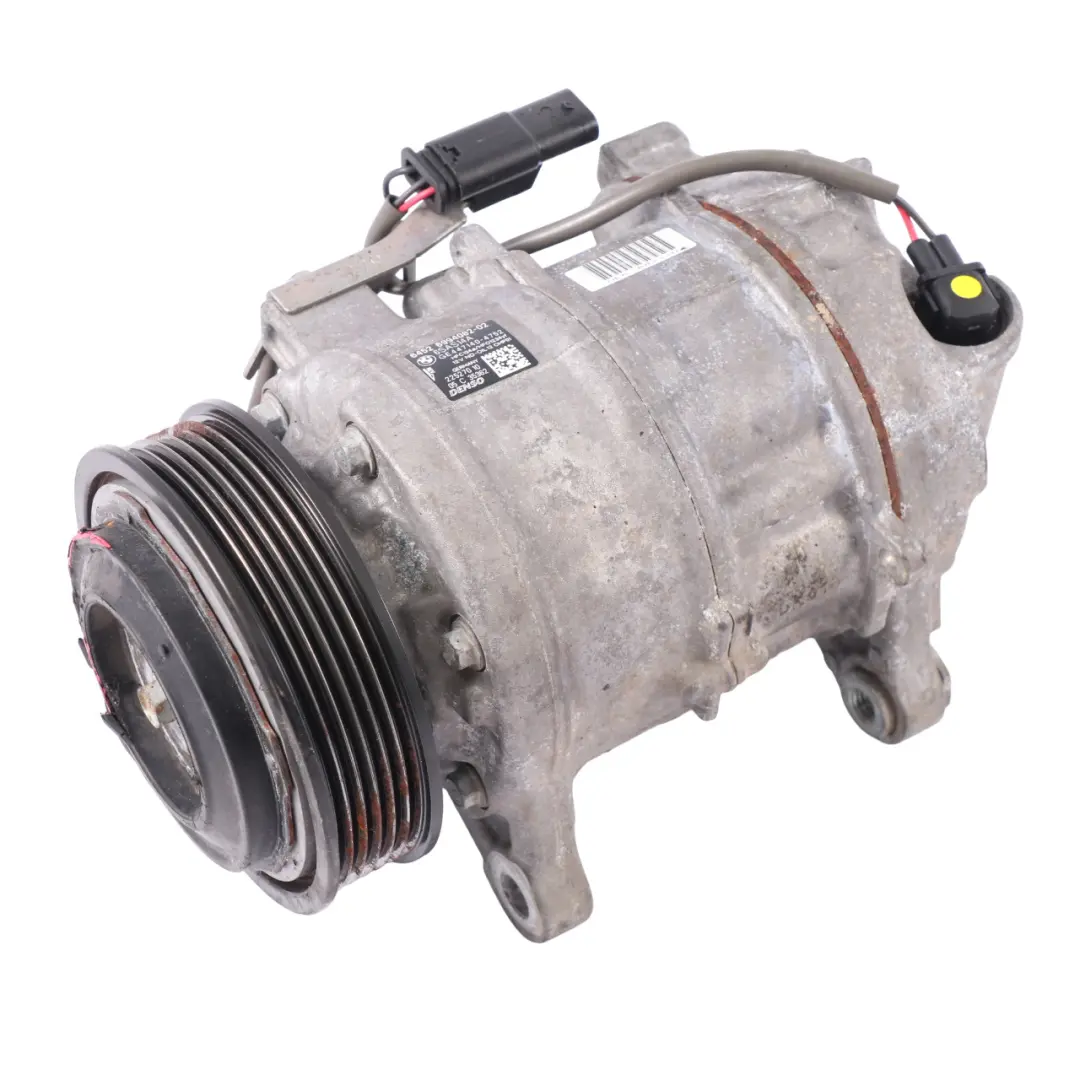 Compressor BMW X3 G01 G20 G21 Air Conditioning Compressor Unit A/C to with Part number 6994082 Compressor BMW X3 G01 G20 G21 Air Conditioning Compressor Unit A/C - SKU 6994082-1 - Part number 6994082
