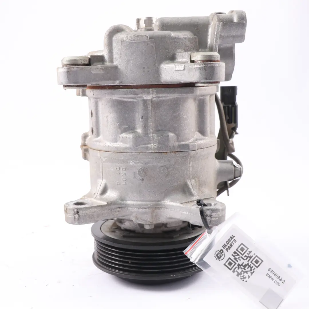 Klimakompressoreinheit A/C für Kompressor BMW X3 G01 G20 G21 mit Teilenummer 6994082 Kompressor BMW X3 G01 G20 G21 Klimakompressoreinheit A/C - SKU 6994082-2 - Teilenummer 6994082