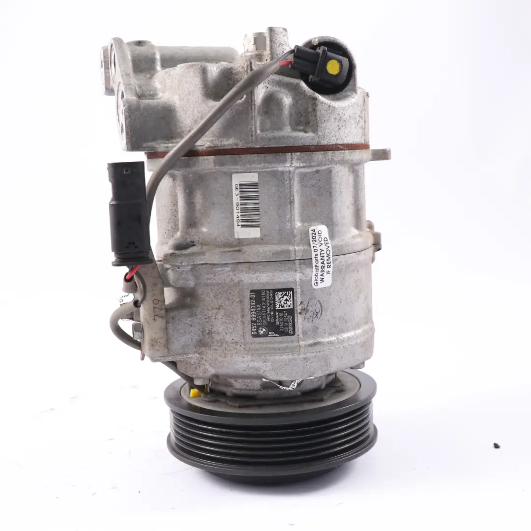 Sprężarka Klimatyzacji A/C do BMW X3 G01 G20 G21 o numerze 6994082 BMW X3 G01 G20 G21 Sprężarka Klimatyzacji A/C - SKU 6994082-2 - Numer Części 6994082