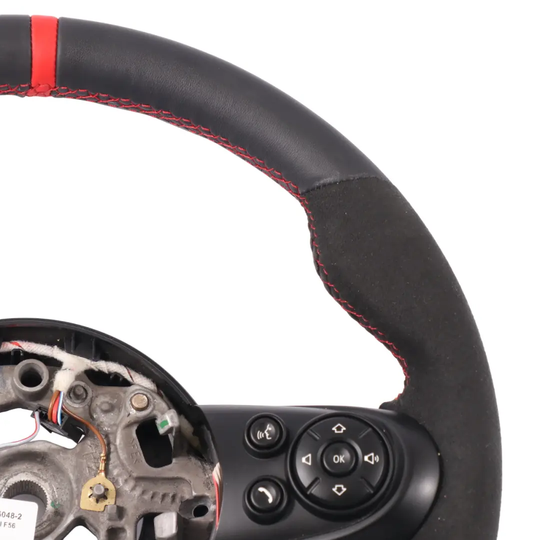 Mini Cooper S JCW F55 F56 F60 NOUVEAU Volant Sport en Cuir Noir Alcantara - SKU 6996048-2 - Numéro de pièce 6996048