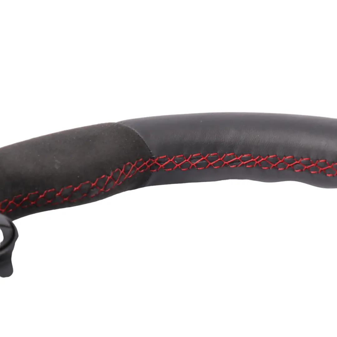 NEU Schwarz Leder Alcantara Sport Lenkrad für Mini Cooper S JCW F55 F56 F60 mit Teilenummer 6996048 Mini Cooper S JCW F55 F56 F60 NEU Schwarz Leder Alcantara Sport Lenkrad - SKU 6996048-2 - Teilenummer 6996048