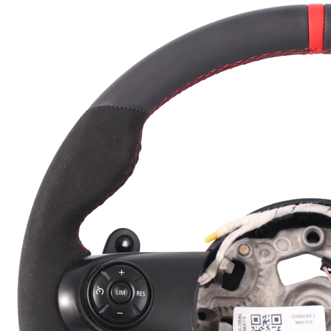 Volante Mini Cooper S JCW F56 NUEVO Negro Cuero / Alcantara Sport Paddles - SKU 6996049-1 - Número de pieza 6996049