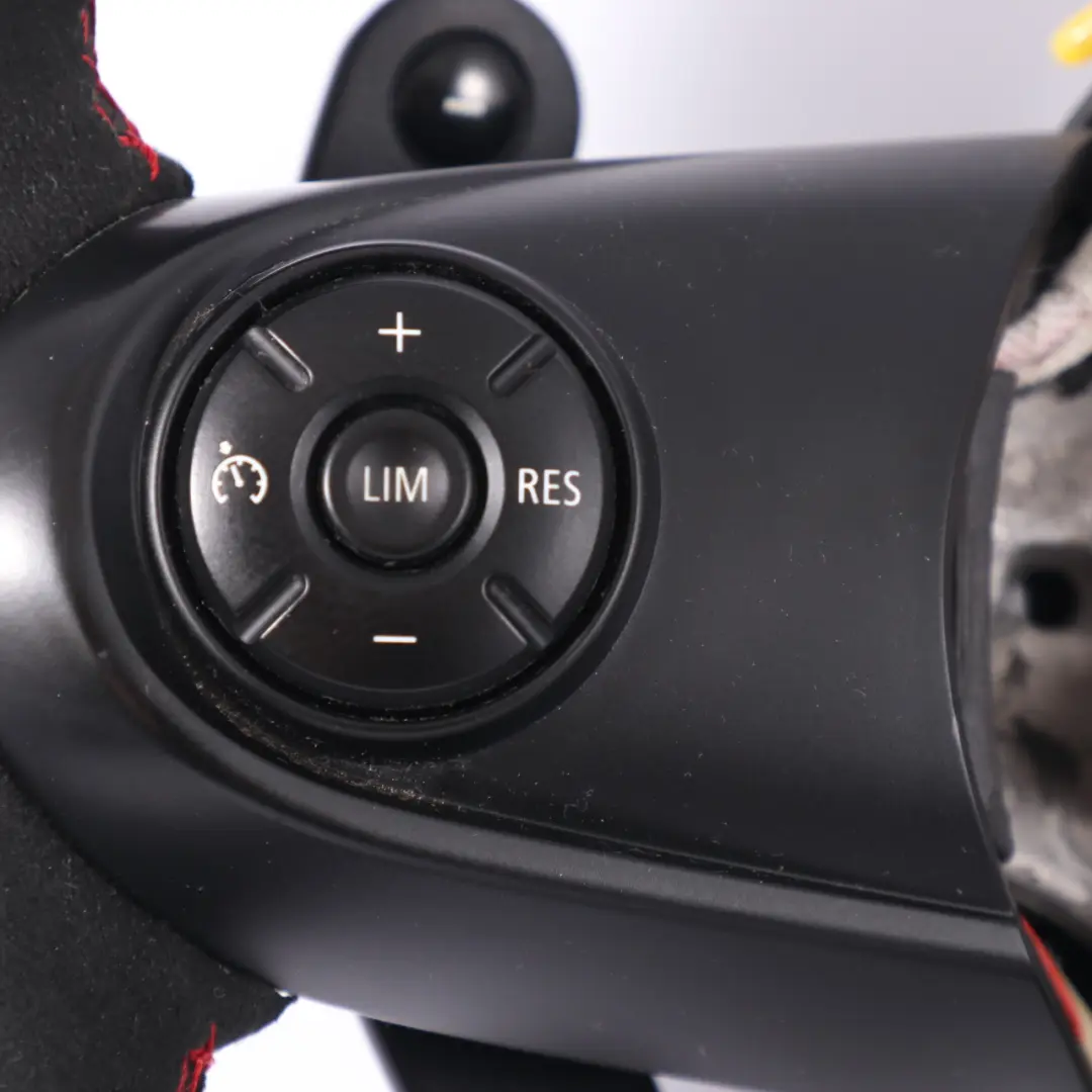 NEU Schwarz Leder / Alcantara Sportlenkrad Schaltwippen für Mini Cooper S JCW F56 mit Teilenummer 6996049 Mini Cooper S JCW F56 NEU Schwarz Leder / Alcantara Sportlenkrad Schaltwippen - SKU 6996049-1 - Teilenummer 6996049