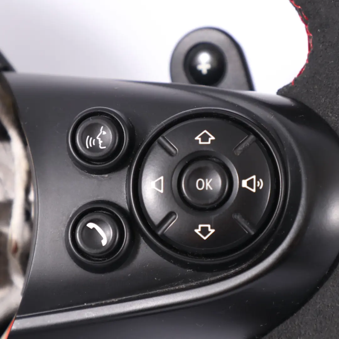 Sport Volant Mini Cooper S JCW F55 F56 NOUVEAU Cuir Noir / Alcantara Manettes - SKU 6996049-1 - Numéro de pièce 6996049