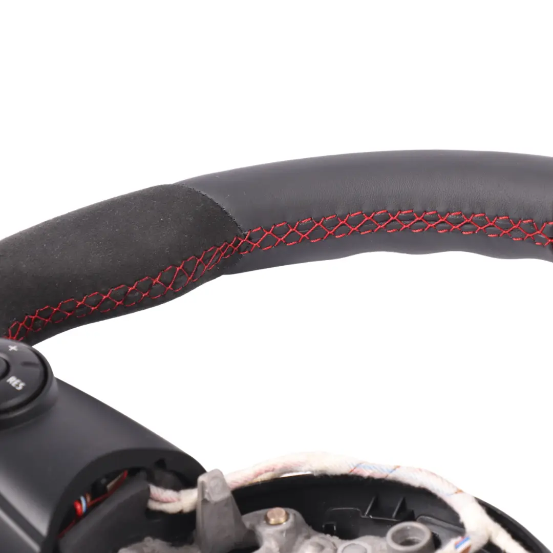 NEU Schwarz Leder / Alcantara Sportlenkrad Schaltwippen für Mini Cooper S JCW F56 mit Teilenummer 6996049 Mini Cooper S JCW F56 NEU Schwarz Leder / Alcantara Sportlenkrad Schaltwippen - SKU 6996049-1 - Teilenummer 6996049