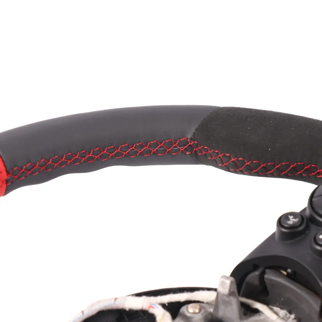 NEU Schwarz Leder / Alcantara Sportlenkrad Schaltwippen für Mini Cooper S JCW F56 mit Teilenummer 6996049 Mini Cooper S JCW F56 NEU Schwarz Leder / Alcantara Sportlenkrad Schaltwippen - SKU 6996049-1 - Teilenummer 6996049