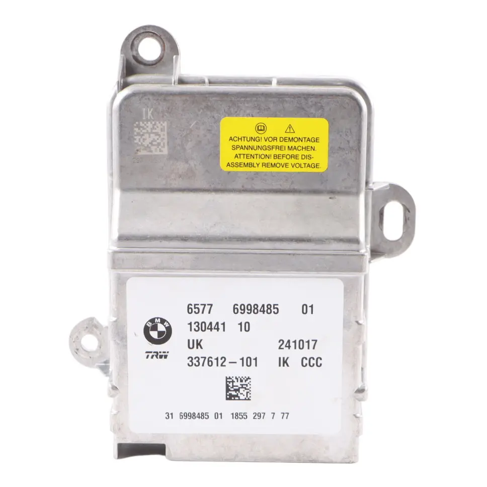 Air Module BMW F45 X1 F48 Mini F54 F55 F56 Air Module Control Unit ECU - SKU 6998485 - Part number 6998485