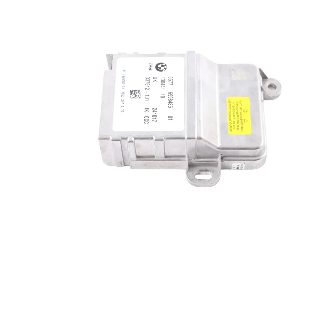 Moduł Sensor Poduszek do BMW F45 X1 F48 Mini F54 F55 F56 o numerze 6998485 BMW F45 X1 F48 Mini F54 F55 F56 Moduł Sensor Poduszek - SKU 6998485 - Numer Części 6998485