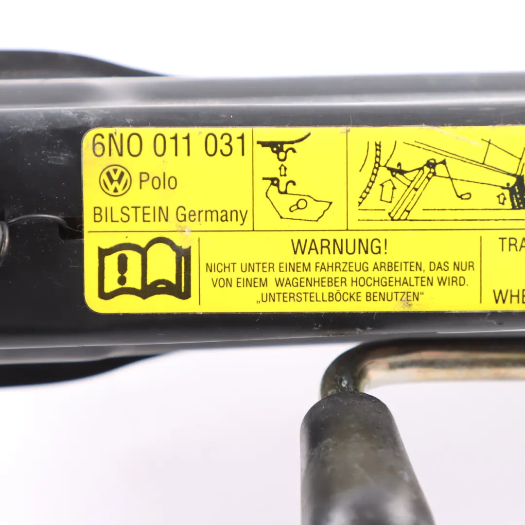 6N Lifting Jack Car Jack Tool Wheel Lifter to Volkswagen VW Polo with Part number 6N0011031 Volkswagen VW Polo 6N Lifting Jack Car Jack Tool Wheel Lifter - SKU 6N0011031 - Part number 6N0011031