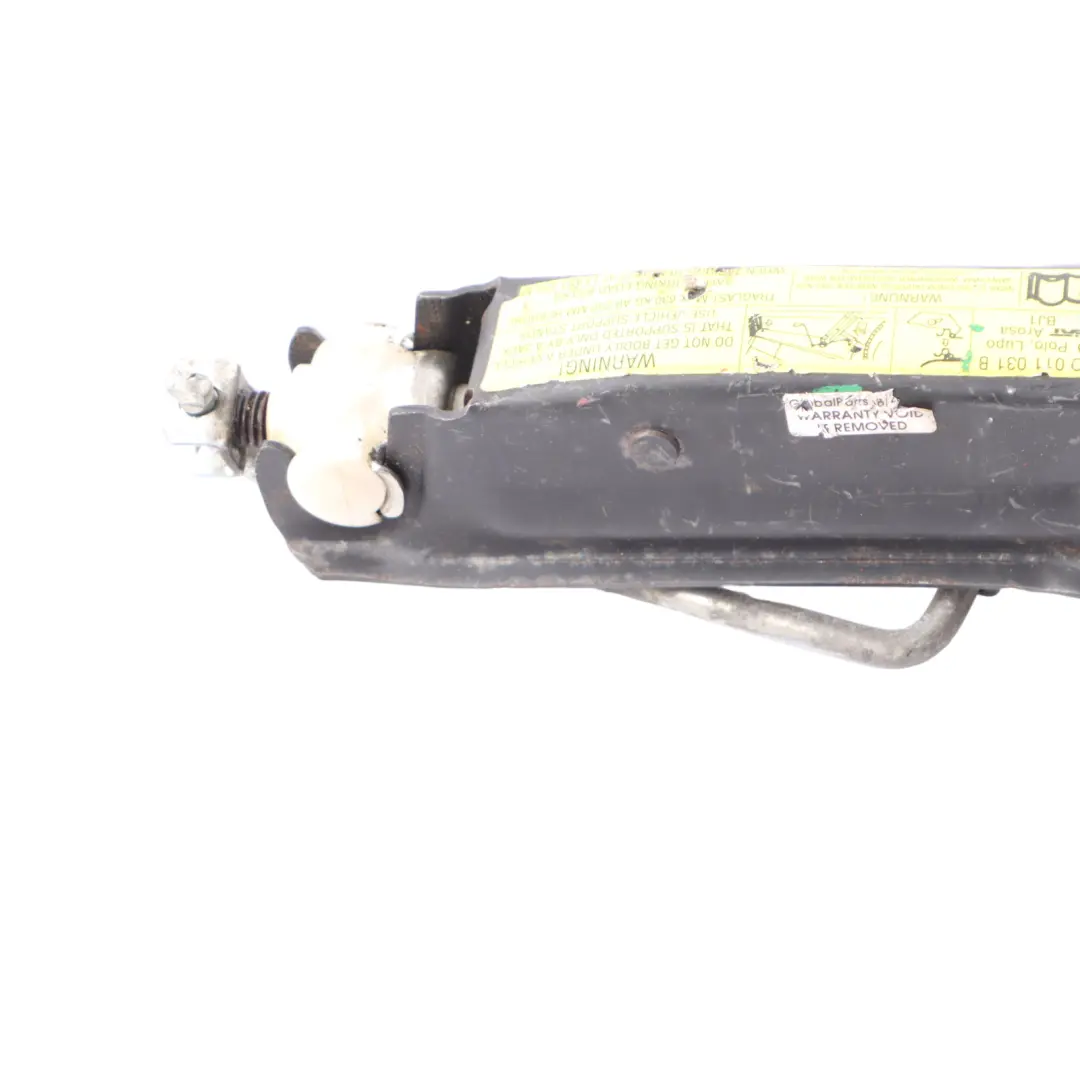 Lifting Jack Emergency Lifter Tool Jack to VW Volkswagen Polo Lupo Car with Part number 6N0011031B VW Volkswagen Polo Lupo Car Lifting Jack Emergency Lifter Tool Jack - SKU 6N0011031B - Part number 6N0011031B