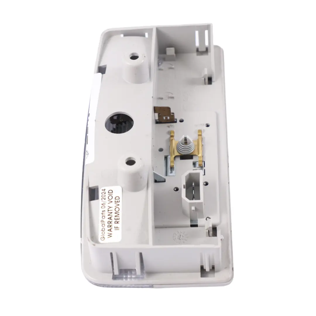 Luz techo Interruptor lectura interior para VW Volkswagen Caddy Maxi con número de pieza 6Q0947105M VW Volkswagen Caddy Maxi Luz techo Interruptor lectura interior - SKU 6Q0947105M - Número de pieza 6Q0947105M