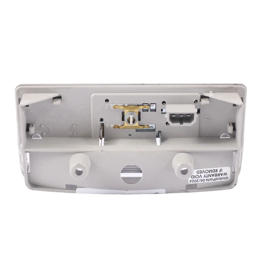 Luz techo Interruptor lectura interior para VW Volkswagen Caddy Maxi con número de pieza 6Q0947105M VW Volkswagen Caddy Maxi Luz techo Interruptor lectura interior - SKU 6Q0947105M - Número de pieza 6Q0947105M