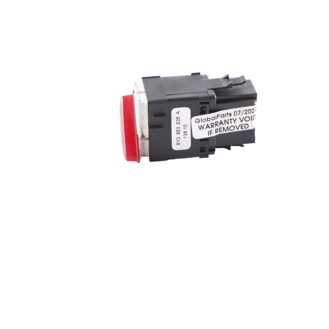 VW Volkswagen T5 Hazard Warning Triangle Button Switch Unit - SKU 6Y0953235A - Part number 6Y0953235A