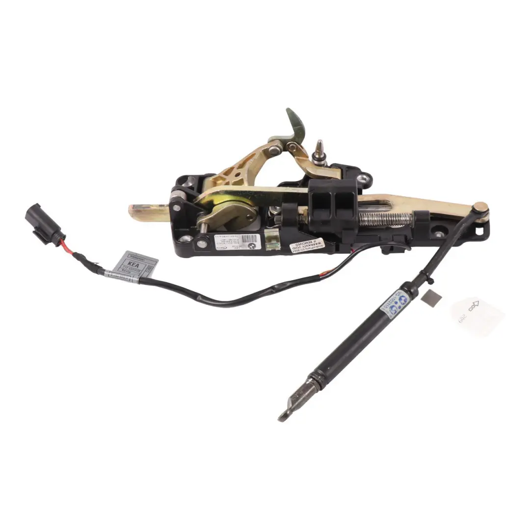 Techo Plegable Mecanismo de Bloqueo Izquierdo para BMW 3 E46 Convertible con número de pieza 7031361 BMW 3 E46 Convertible Techo Plegable Mecanismo de Bloqueo Izquierdo - SKU 7031361 - Número de pieza 7031361