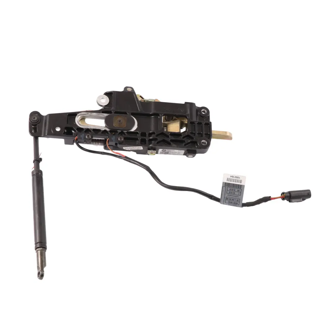 Tetto pieghevole Meccanismo di blocco a sinistra per BMW 3 E46 Cabrio con numero di parte 7031361 BMW 3 E46 Cabrio Tetto pieghevole Meccanismo di blocco a sinistra - SKU 7031361 - Numero di parte 7031361