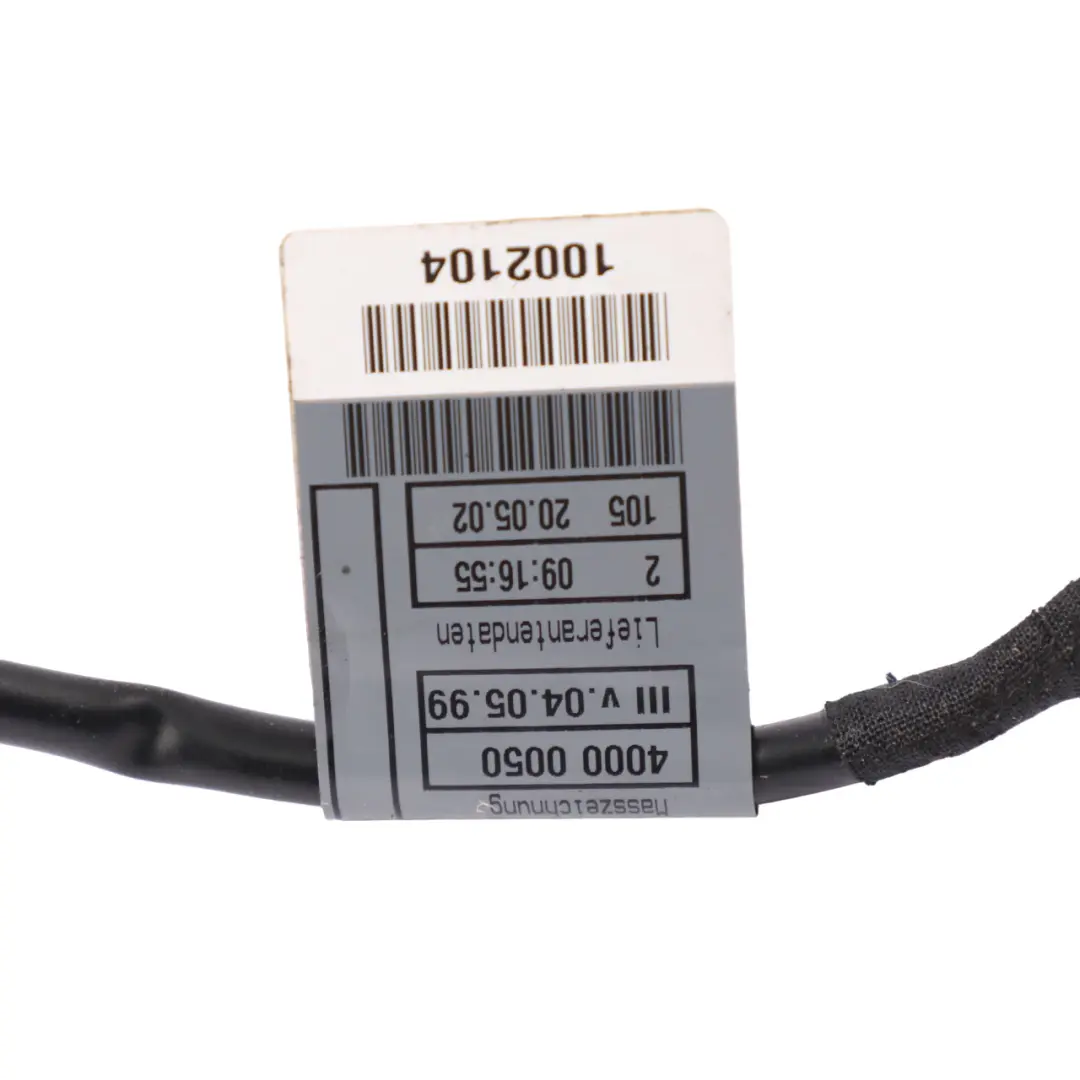BMW 3 E46 Convertible Folding Roof Top Lock Mechanism Left N/S - SKU 7031361 - Part number 7031361