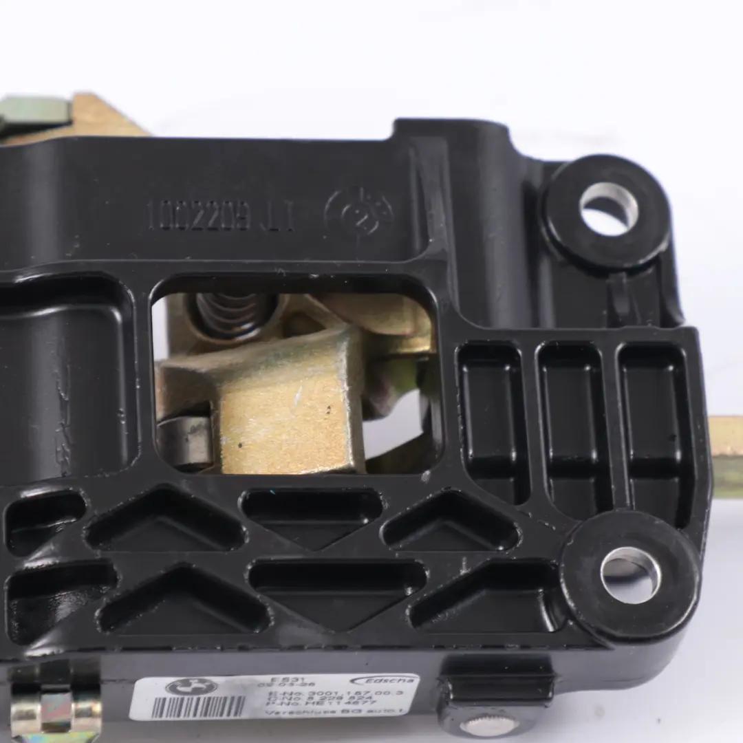 Techo Plegable Mecanismo de Bloqueo Izquierdo para BMW 3 E46 Convertible con número de pieza 7031361 BMW 3 E46 Convertible Techo Plegable Mecanismo de Bloqueo Izquierdo - SKU 7031361 - Número de pieza 7031361