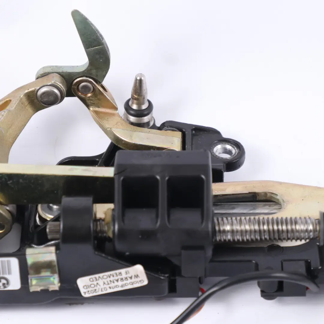 Techo Plegable Mecanismo de Bloqueo Izquierdo para BMW 3 E46 Convertible con número de pieza 7031361 BMW 3 E46 Convertible Techo Plegable Mecanismo de Bloqueo Izquierdo - SKU 7031361 - Número de pieza 7031361