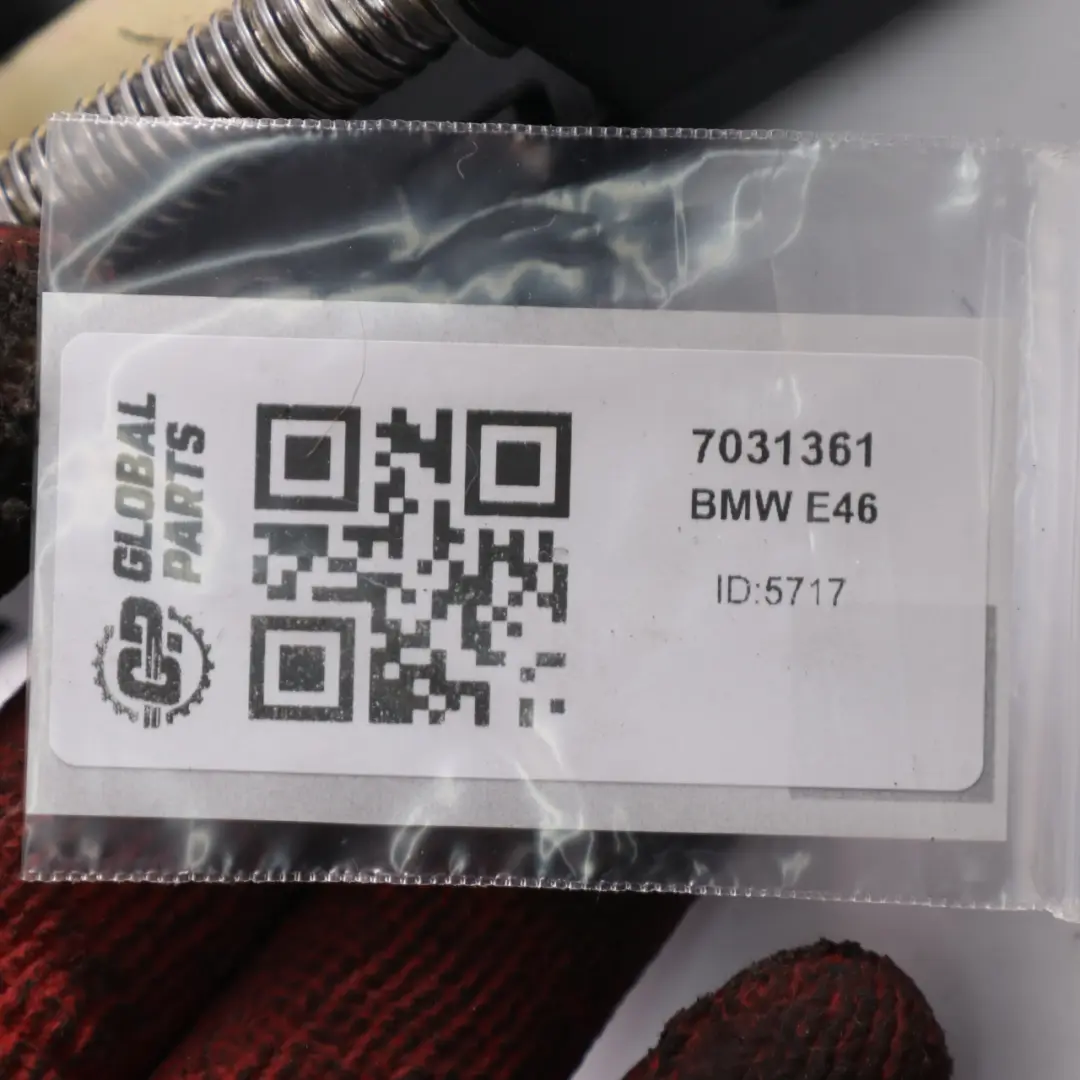 Tetto pieghevole Meccanismo di blocco a sinistra per BMW 3 E46 Cabrio con numero di parte 7031361 BMW 3 E46 Cabrio Tetto pieghevole Meccanismo di blocco a sinistra - SKU 7031361 - Numero di parte 7031361