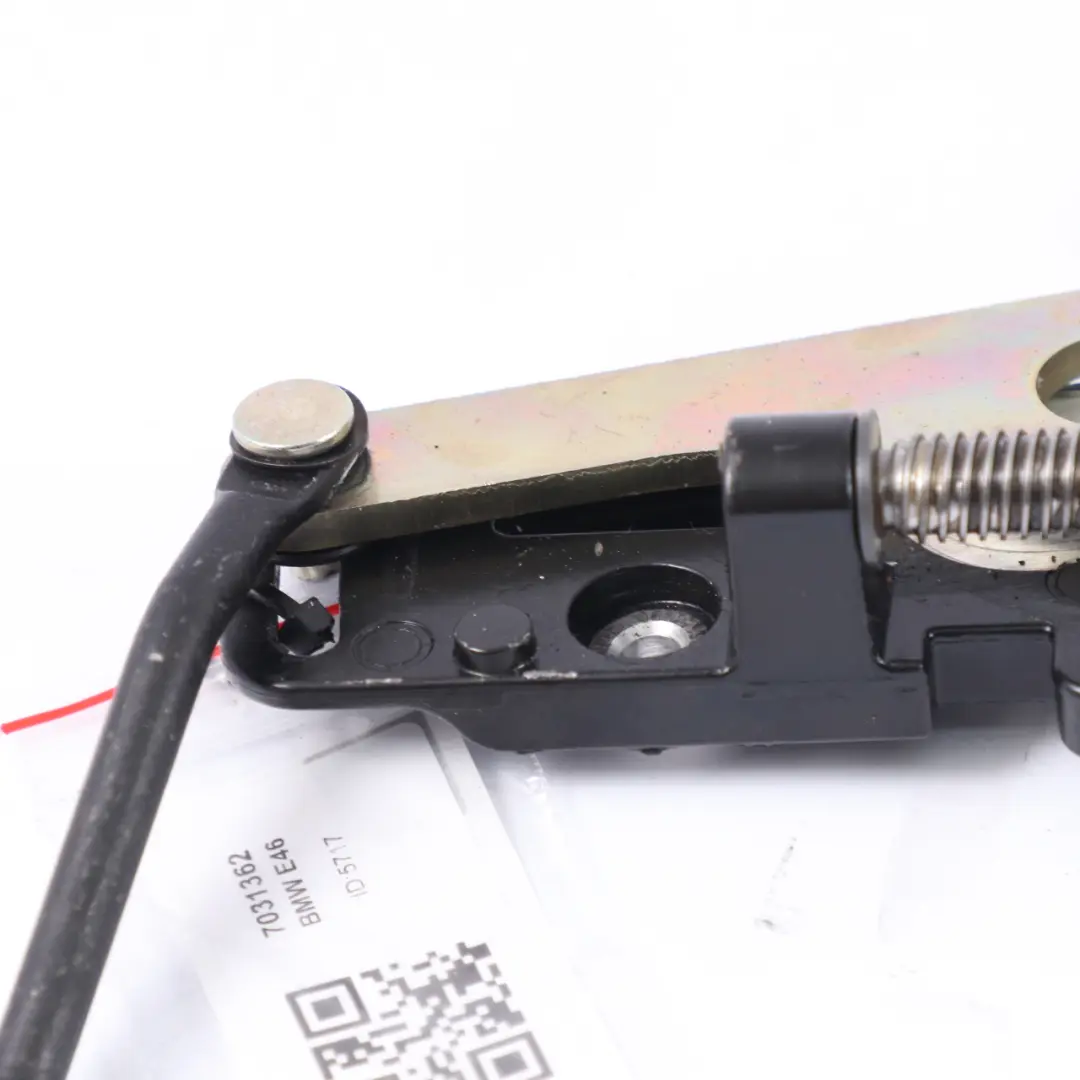 BMW 3 E46 Convertible Folding Roof Top Lock Mechanism Right O/S - SKU 7031362 - Part number 7031362
