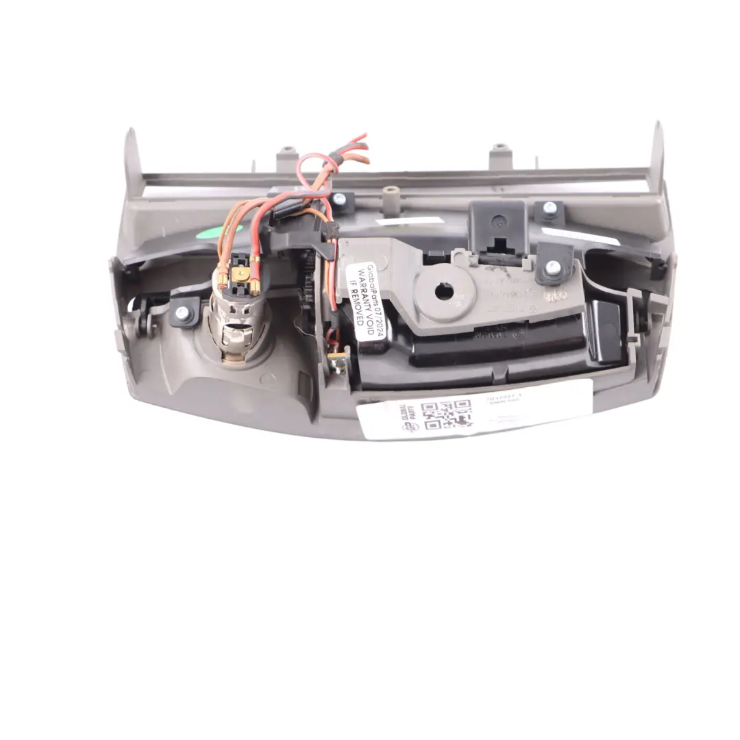 BMW Z4 E85 Front Center Console Ashtray Module Carrier - SKU 7037227-1 - Part number 7037227