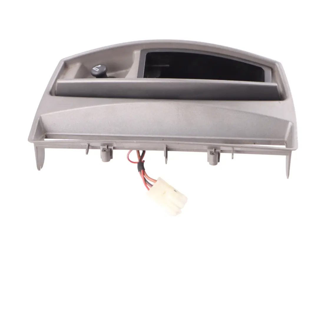 Delantero Central Consola Cenicero Modulo Portador Negro para BMW Z4 E85 con número de pieza 7037227 BMW Z4 E85 Delantero Central Consola Cenicero Modulo Portador Negro - SKU 7037227-1 - Número de pieza 7037227