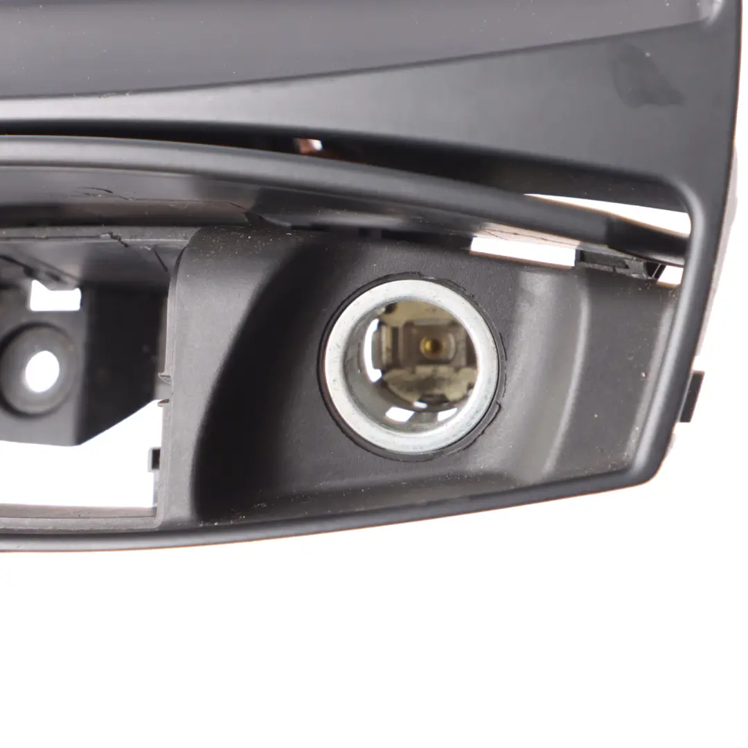 BMW Z4 E85 Console centrale anteriore Portacenere Nero - SKU 7037227-2 - Numero di parte 7037227