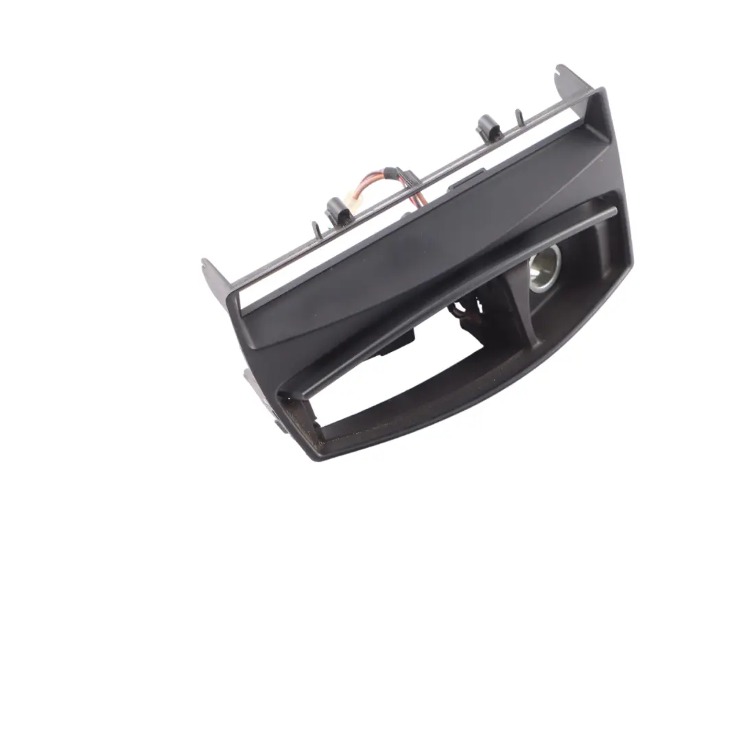 Front Center Console Ashtray Module Carrier Black to BMW Z4 E85 with Part number 7037227 BMW Z4 E85 Front Center Console Ashtray Module Carrier Black - SKU 7037227-2 - Part number 7037227