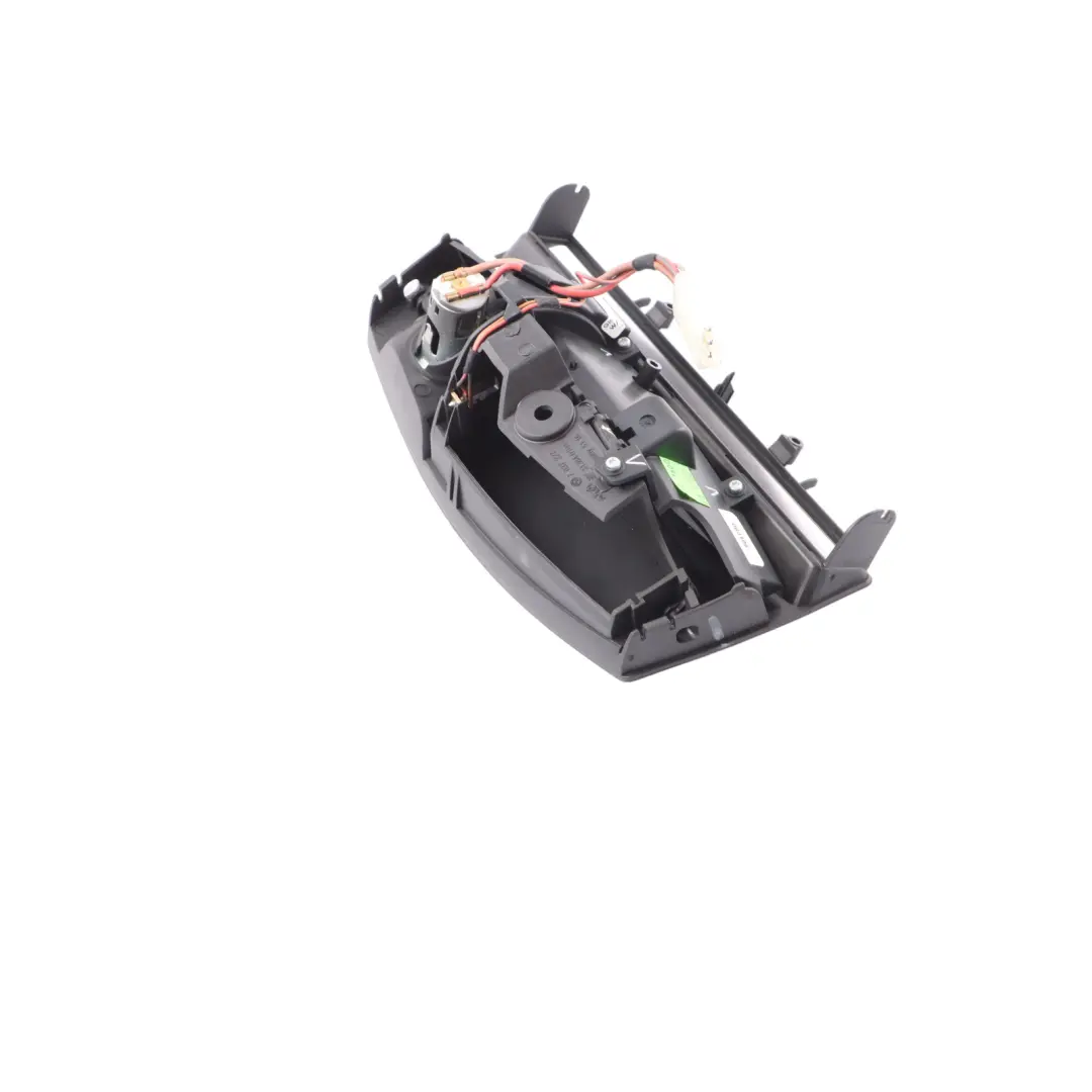 BMW Z4 E85 Consola Central Delantera Cenicero Módulo Portador Negro - SKU 7037227-2 - Número de pieza 7037227